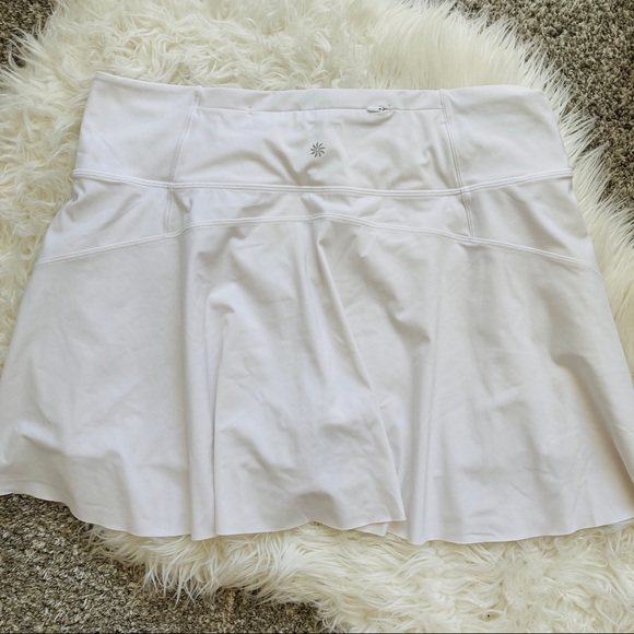 Athleta | White Ace Tennis Skort - Picture 2 of 11